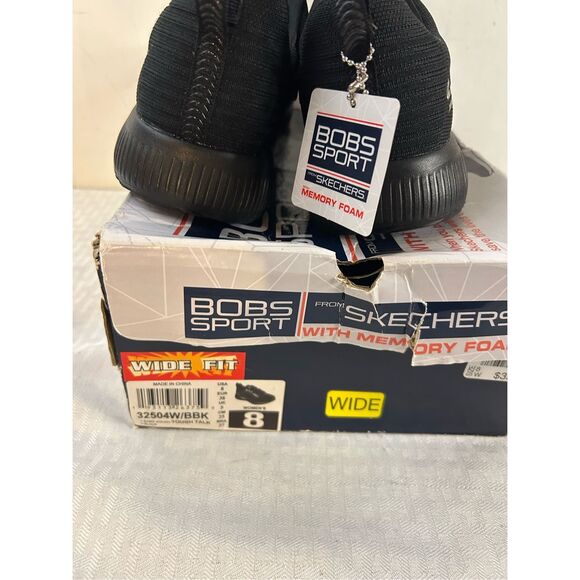 Skechers Bobs sports women’s 8 wide new #32504w memory foam - Picture 5 of 7